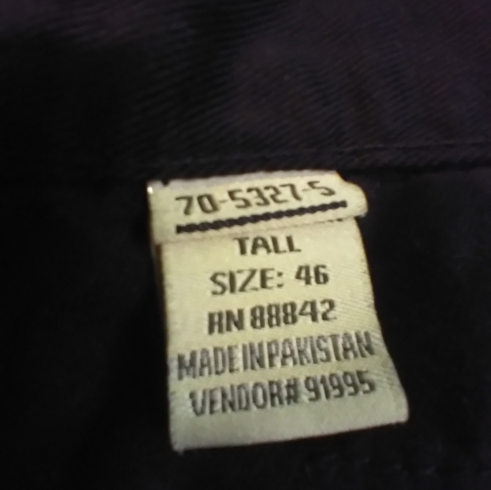 Boulder Creek Trading Co. Black 100% Cotton Cargo Shorts Size 46 Tall Stretch - Picture 3 of 11